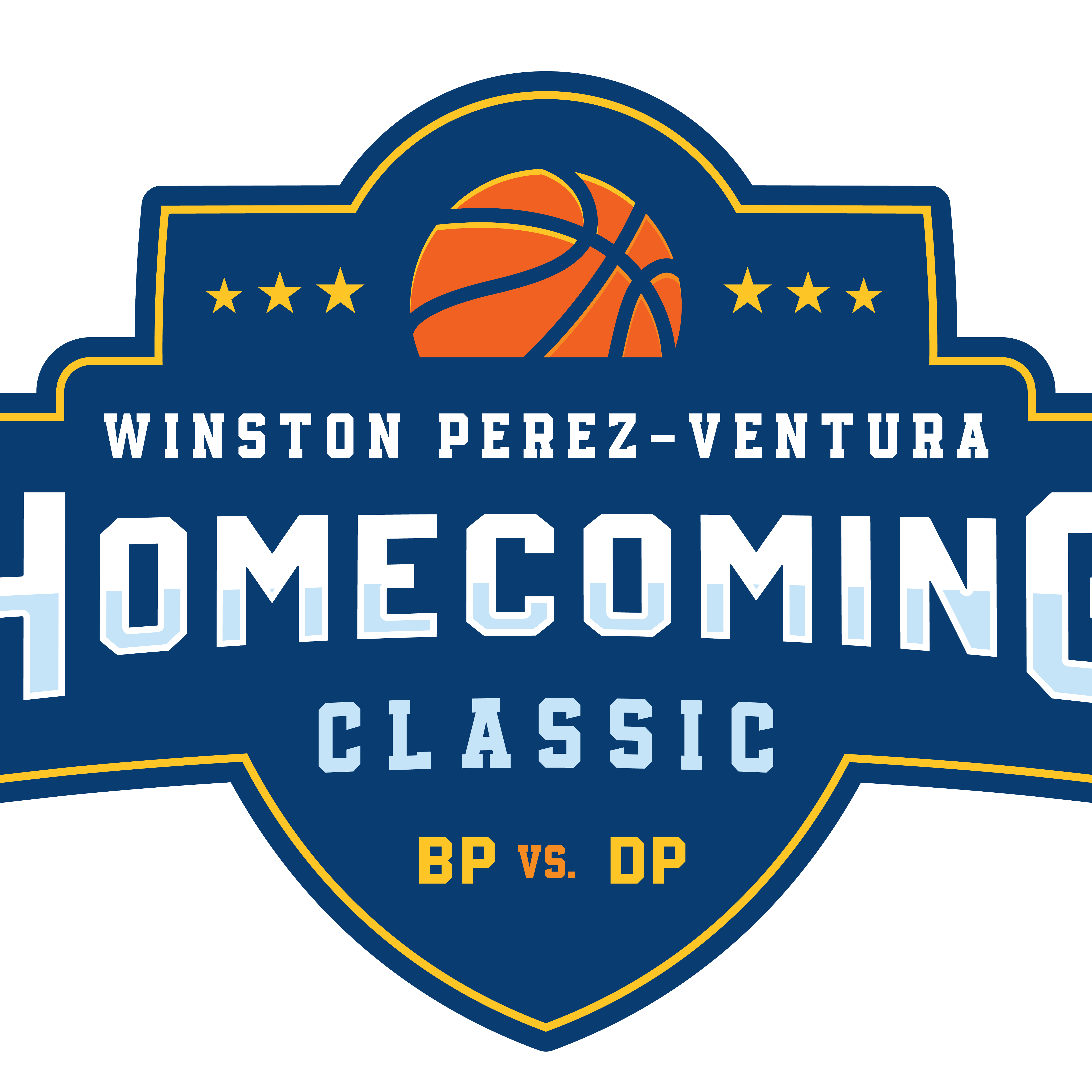 Winston Perez-Ventura 2024-2025 Homecoming Classic - logo